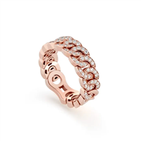 Anneau Buonocore Femme MOON in Or rosé Diamante 0.44 Ct 1241A02DP-14 - 1241A02DP-14
